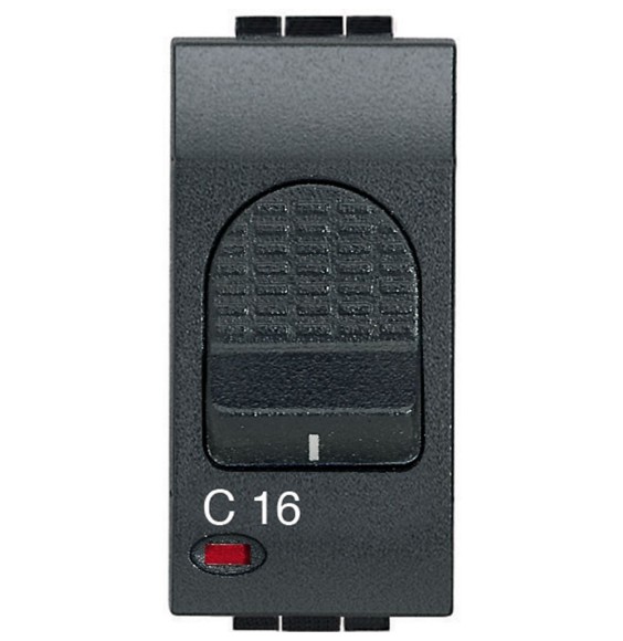 Interruttore Magnetotermico 1 Modulo 16A 3kA Bticino  Living L4301/16
