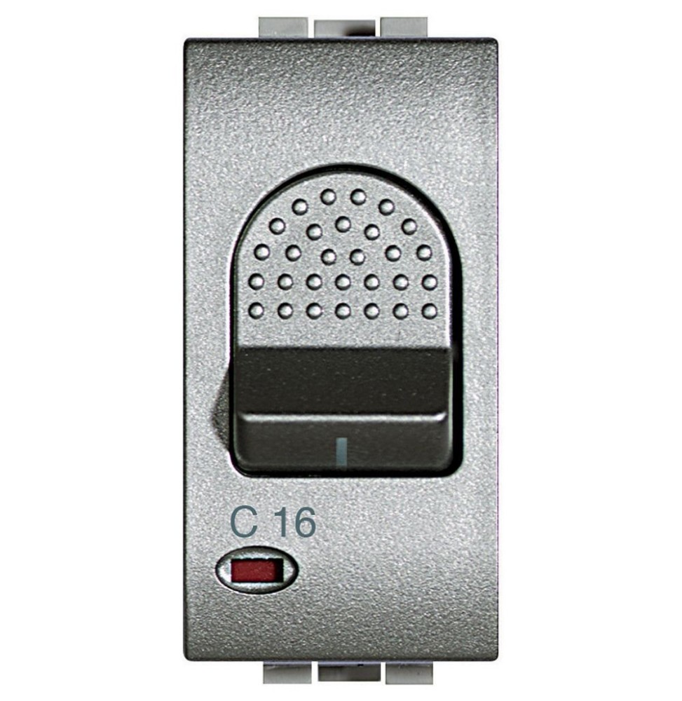 Interruttore Magnetotermico 1 Modulo 16A 3kA Bticino Light Tech NT4301/16