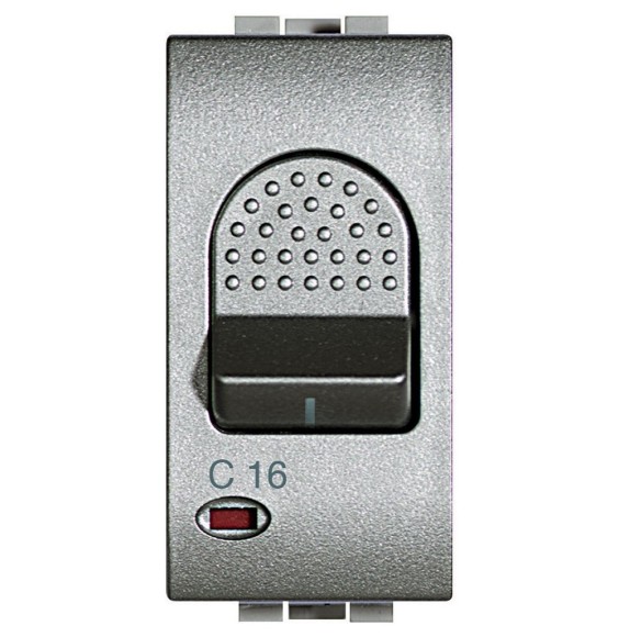 Interruttore Magnetotermico 1 Modulo 16A 3kA Bticino Light Tech NT4301/16