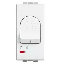 Interruttore Magnetotermico 1 Modulo 16A 3kA Bticino Light N4301/16