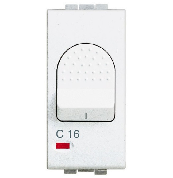 Interruttore Magnetotermico 1 Modulo 16A 3kA Bticino Light N4301/16