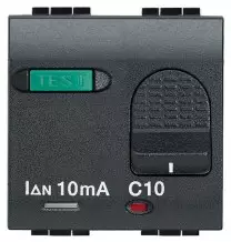 Interruttore Magnetotermico differenziale 10A 0,01 Bticino L4305/10
