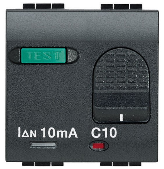 Interruttore Magnetotermico differenziale 16A 0,01 Bticino L430516