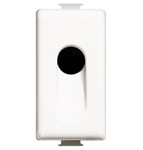 Falso Polo Forato Serie Bticino Matix Bianco AM5009