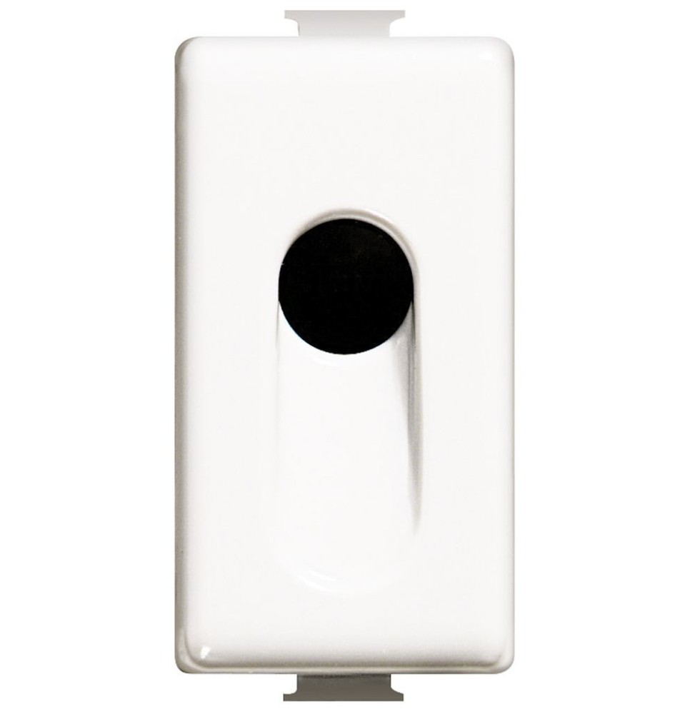 Falso Polo Forato Serie Bticino Matix Bianco AM5009