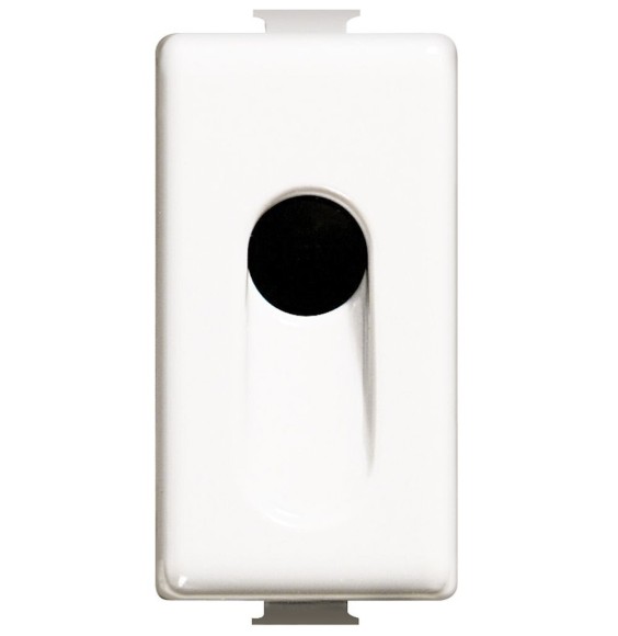 Falso Polo Forato Serie Bticino Matix Bianco AM5009