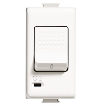 Interruttore Automatico Magnetotermico 1P+N 10A Serie Civili Bticino Matix AM5210S