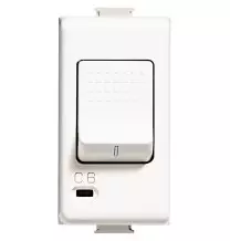 Interruttore Automatico Magnetotermico 1P+N 10A Serie Civili Bticino Matix AM5210S