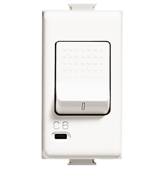 Interruttore Magnetotermico 1 Modulo 16A 3kA Bticino Matix AM5216S