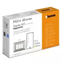 Kit gestione tapparelle e luci connesse Bticino Matix AM2010KIT