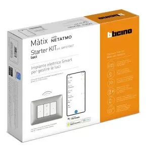 Kit gestione luci connesse Bticino Matix AM1010KIT
