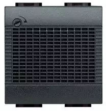 Suoneria Elettronica 12Vac/dc 2 Posti Bticino Living L4355/12