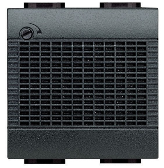 Suoneria Elettronica 12Vac/dc 2 Posti Bticino Living L4355/12