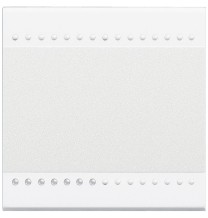 Copritasto 2 Moduli Illuminabile Bticino Light N4915M2N