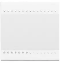 Copritasto 2 Moduli Illuminabile Bticino Light N4915M2N