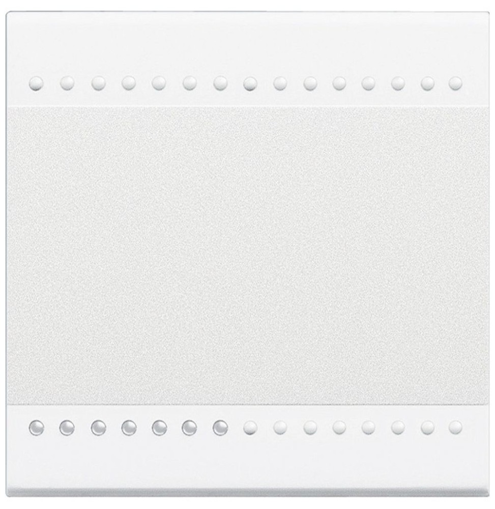 Copritasto 2 Moduli Illuminabile Bticino Light N4915M2N
