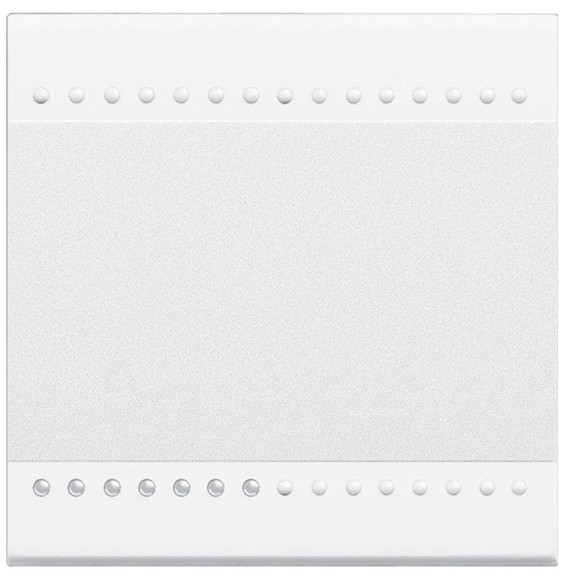Copritasto 2 Moduli Illuminabile Bticino Light N4915M2N