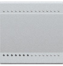 Copritasto 2 Moduli Illuminabile Bticino Light Tech NT4915M2N