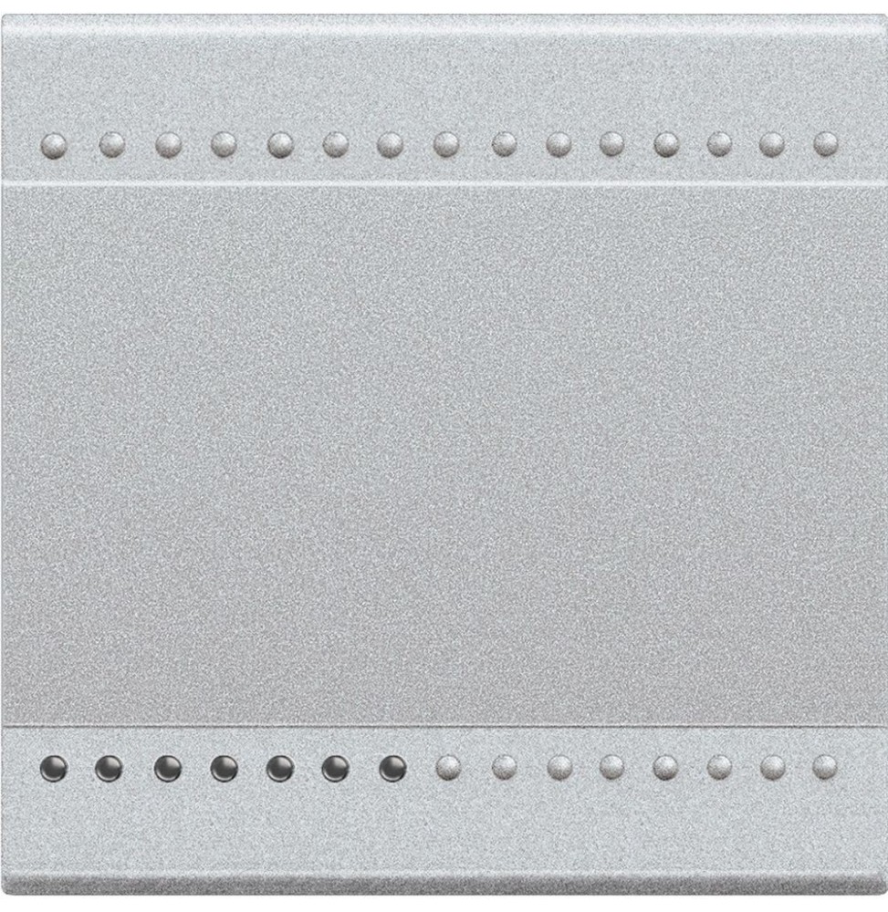 Copritasto 2 Moduli Illuminabile Bticino Light Tech NT4915M2N