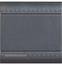 Copritasto 2 Moduli Illuminabile Bticino Living International L4915M2N