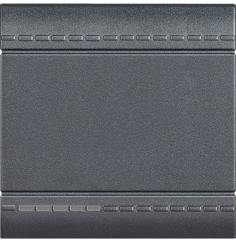 Copritasto 2 Moduli Illuminabile Bticino Living International L4915M2N