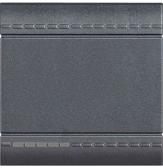 Copritasto 2 Moduli Illuminabile Bticino Living International L4915M2N