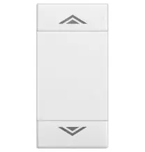 Copritasto Illuminabile con frecce Bticino Light N4911AHN