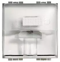 Lampada Segnapasso a Led Luce Bianca 2 Posti Bticino LivingLight L4382230