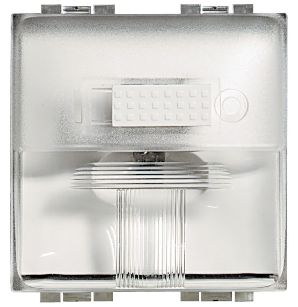Lampada Segnapasso a Led Luce Bianca 2 Posti Bticino LivingLight L4382230
