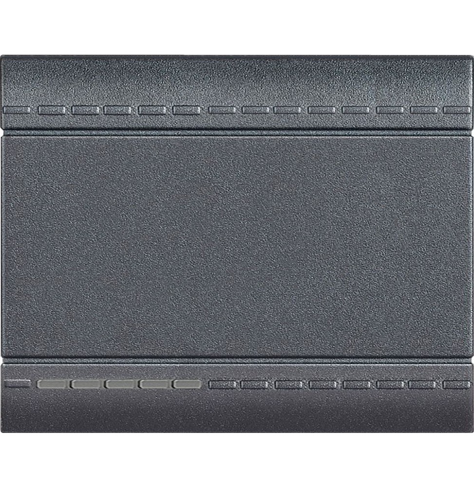 Copritasto 3 Moduli Illuminabile Bticino Living International L4915M3N