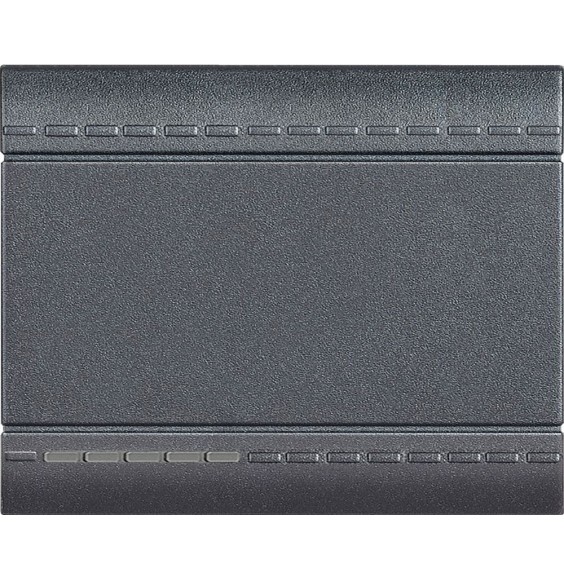Copritasto 3 Moduli Illuminabile Bticino Living International L4915M3N