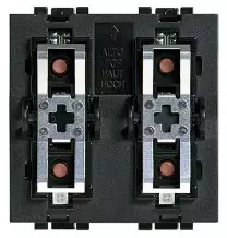 Comando per singolo attuatore 2 moduli Bticino LivingLight L4652/2