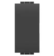 Doppio pulsante 10A BTicino Living International L4036N