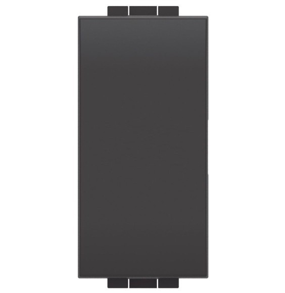 Doppio pulsante 10A BTicino Living International L4036N