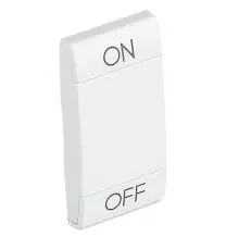 Copritasto illuminabile per 2 Funzioni Bticino Light N4911AGN