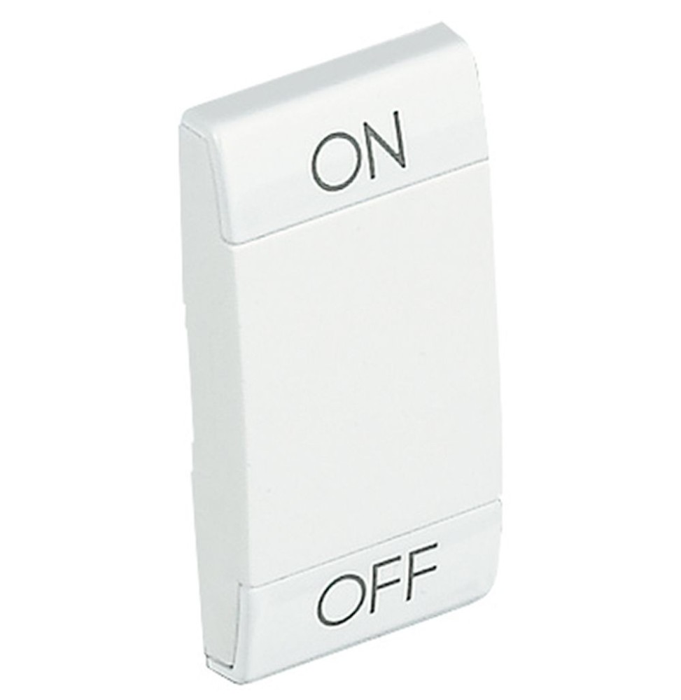 Copritasto illuminabile per 2 Funzioni Bticino Light N4911AGN