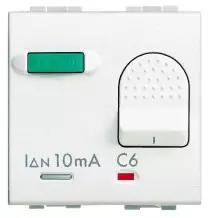 Interruttore Magnetotermico differenziale 16A 0,01 Bticino Light N430516