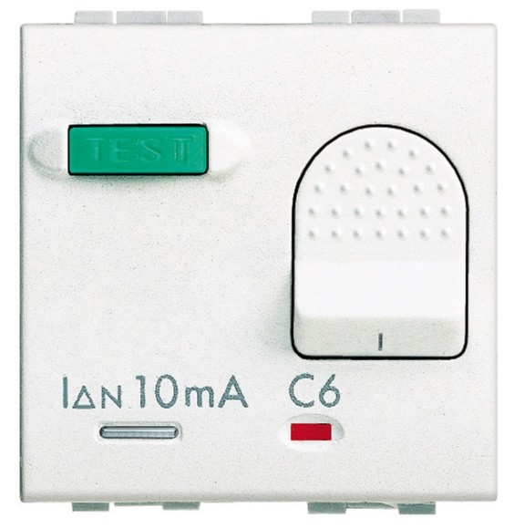 Interruttore Magnetotermico differenziale 16A 0,01 Bticino Light N430516