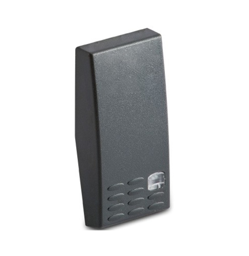 Copritasto illuminabile per pulsante  grigio Master Modo 31603