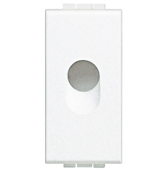 Falso Polo Forato per uscita cavo Bticino Light N4953