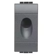 Falso Polo Forato per uscita cavo Bticino Living L4953