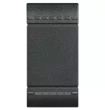 Copritasto Illuminabile Antracite Bticino Living L4915N