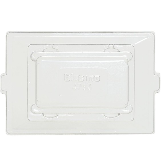 Guaina di Protezione per supporti 3 Moduli Bticino LivingLight LN4783