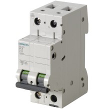 Interruttore Magnetotermico 16A 1P+N Siemens 5SL35167