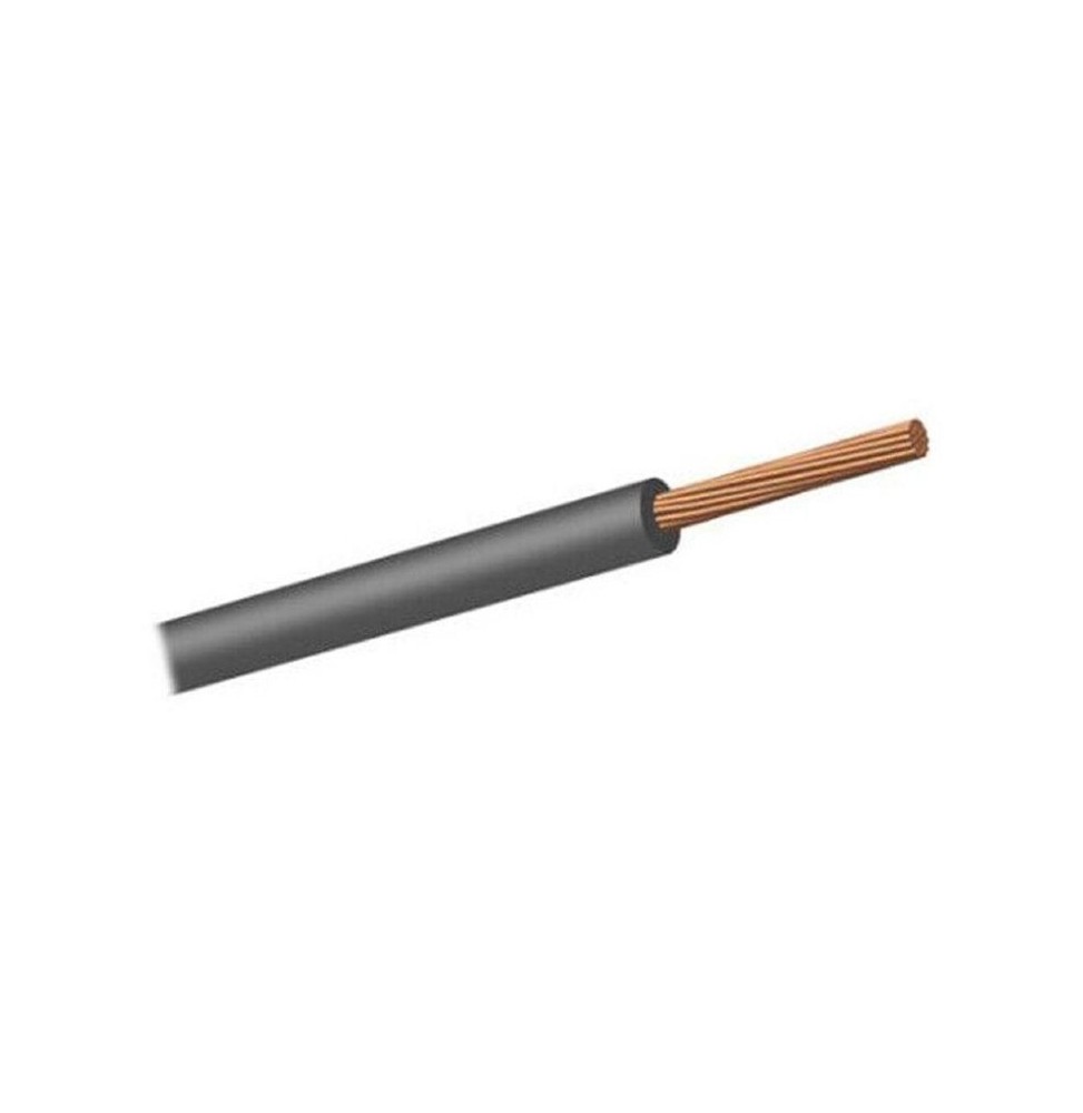 Cavo elettrico unipolare 1X16mmq antifiamma FS17 Grigio Cavo elettrico unipolare 1X16mmq antifiamma FS17 Grigio