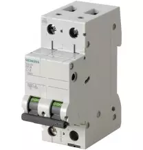 Interruttore Magnetotermico 25A Bipolare Siemens 5SL62257BB