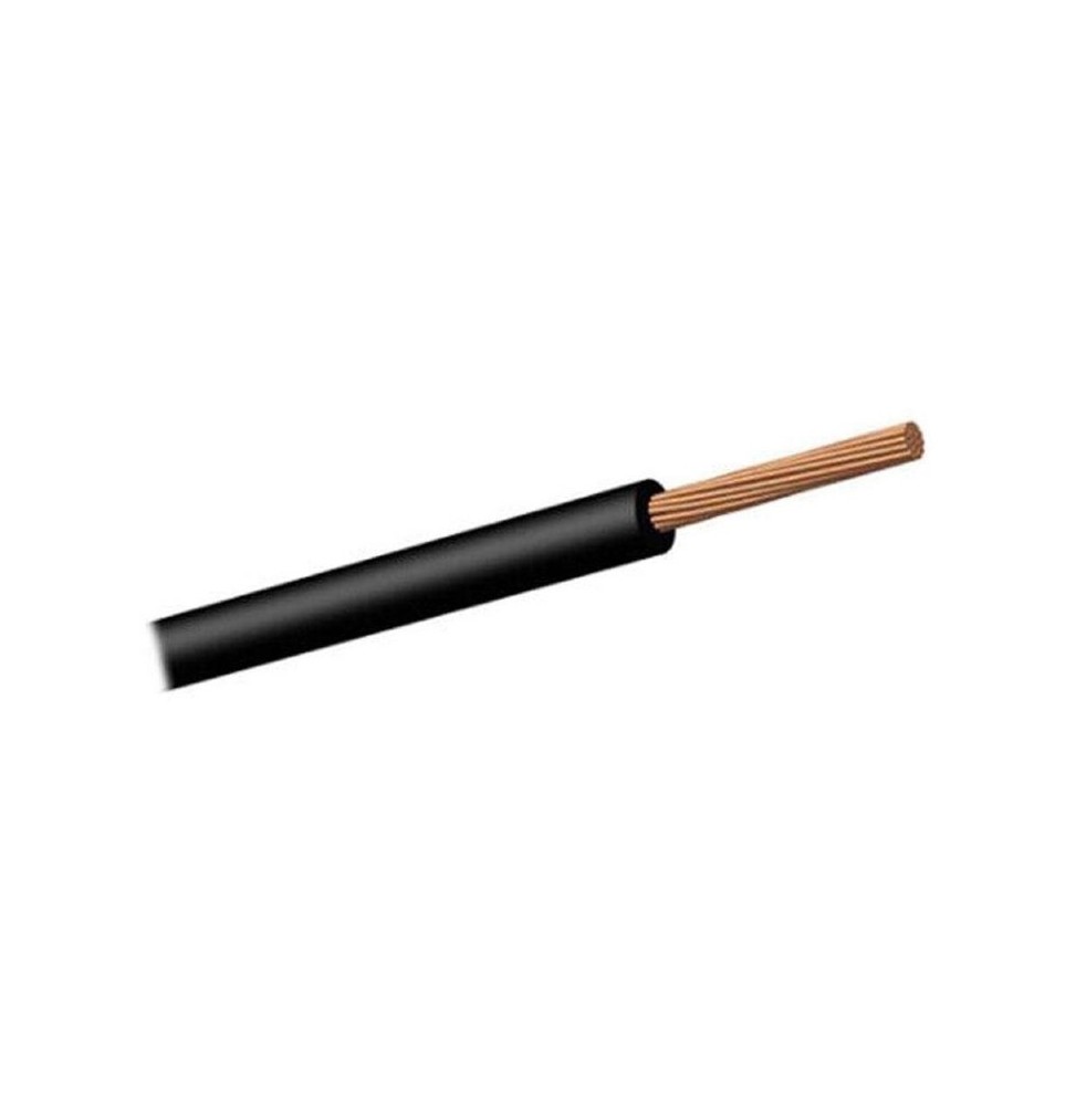 Cavo elettrico unipolare antifiamma 1X16mmq FS17 Nero