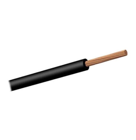 Cavo elettrico unipolare antifiamma 1X16mmq FS17 Nero