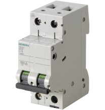 Interruttore Magnetotermico 40A Bipolare Siemens 5SL62407BB