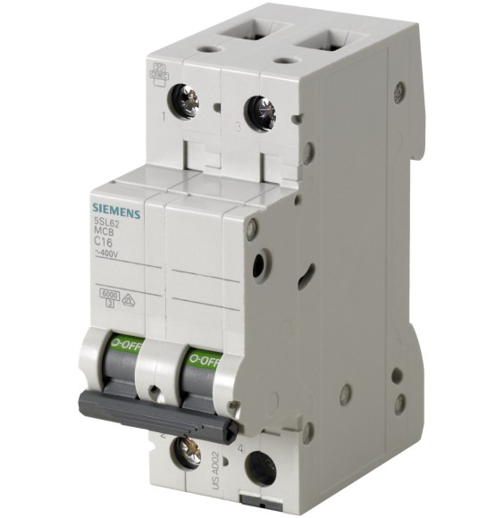 Interruttore Magnetotermico 40A Bipolare Siemens 5SL62407BB